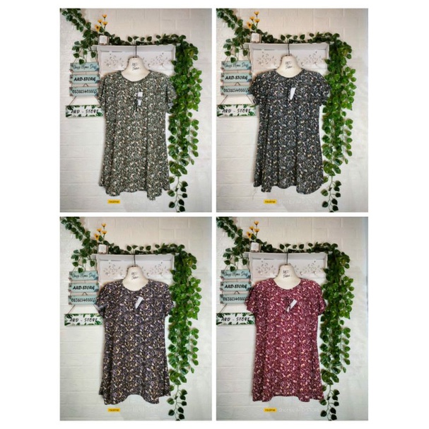 Blouse Wanita Lekton / Blouse Wanita Jersey Lekton / Atasan Jersey Lekton