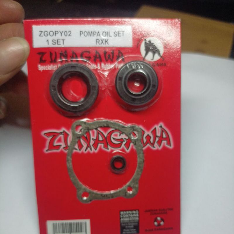 SEAL SIL PAKING POMPA OLI SAMPING YAMAHA RX-KING OLD LAMA