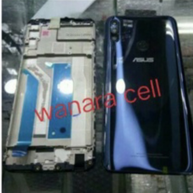 Backdoor Back Cesing Kesing Housing Fullset Asus Max Pro M2 BACKDOR Asus max pro m2
