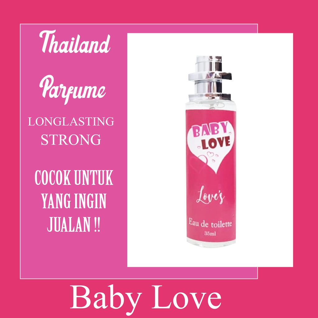 Parfum Thailand 35ml Inspired Parfume - Parfum Best Seller-TH.Baby Love