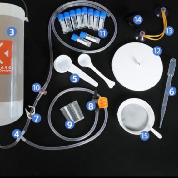 Alat Kultur Artemia/Tetas Artemia Paket Lengkap - L