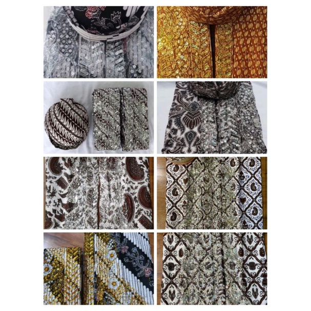 JARIK PAYET WIRU SEPASANG + BLANGKON