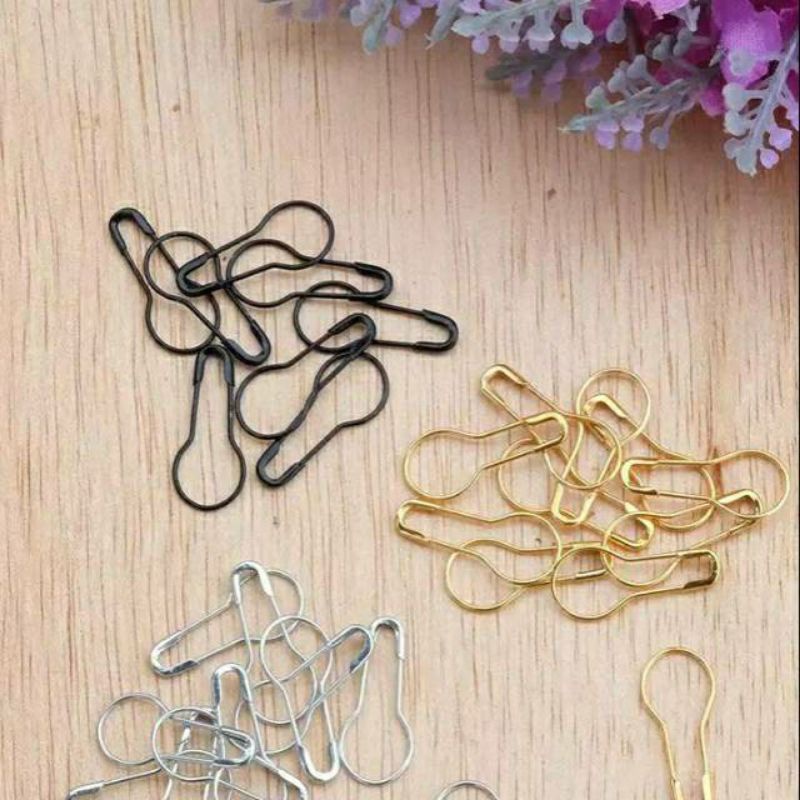 peniti BHOLAM isi 30 PCS klip Bros anti nyangkut