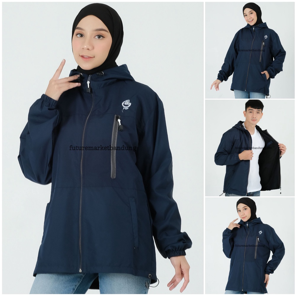 Jaket pria wanita M L XL XXL jumbo IKC 002 distro cbr six Bandung keren grosir pakaian pria H0D7 jacket jaket parasut parasit jaket gunung pria wanita WATERPROOF ORIGINAL FCF jaket hoodie jaket cowok cewek