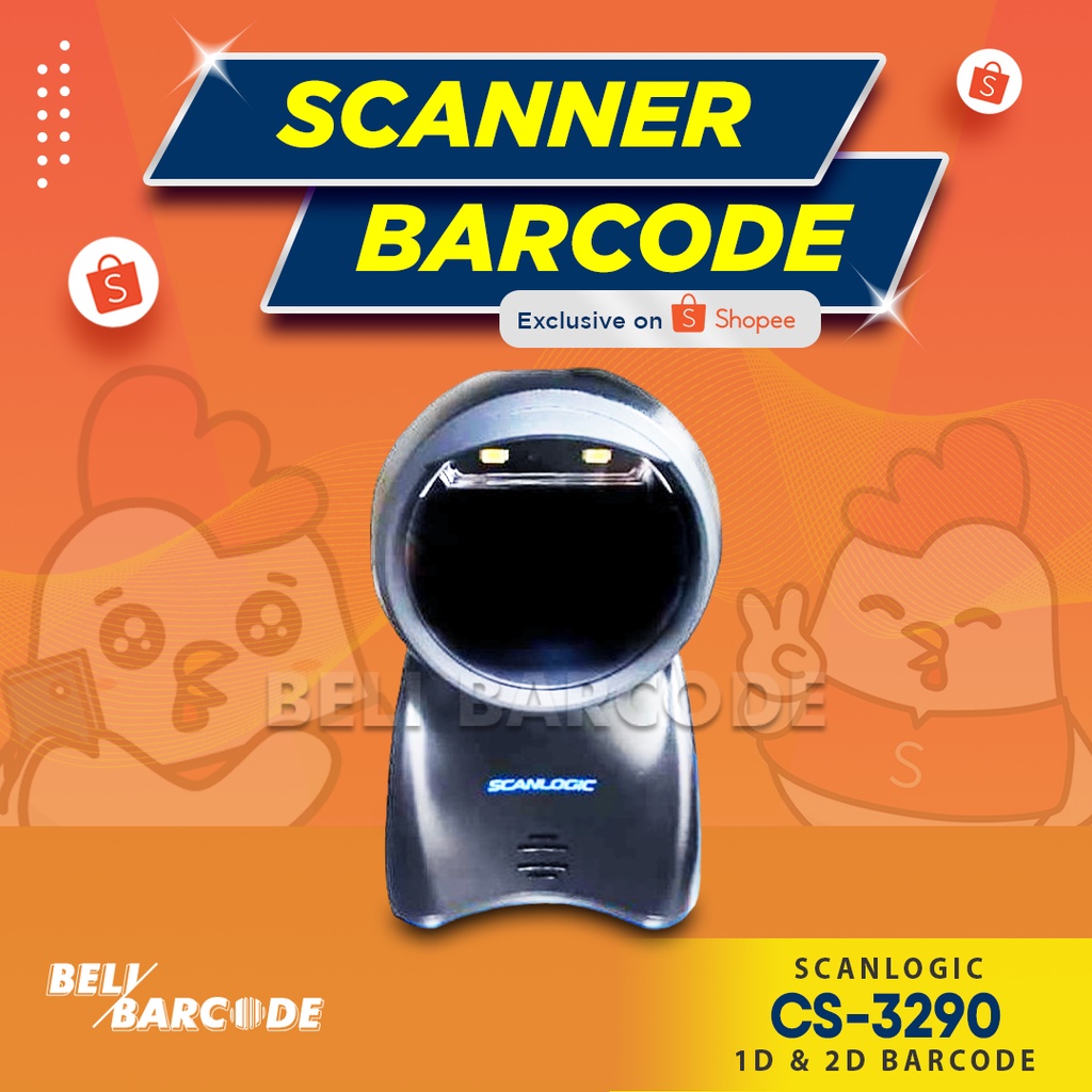 SCANNER BARCODE OMNI SCANLOGIC DS3090 - DS 3090 2D