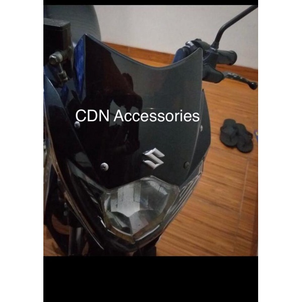 Windshield Satria FU/Visor Satria FU/Windshield Visor Suzuki Satria FU - Tanpa Emblem