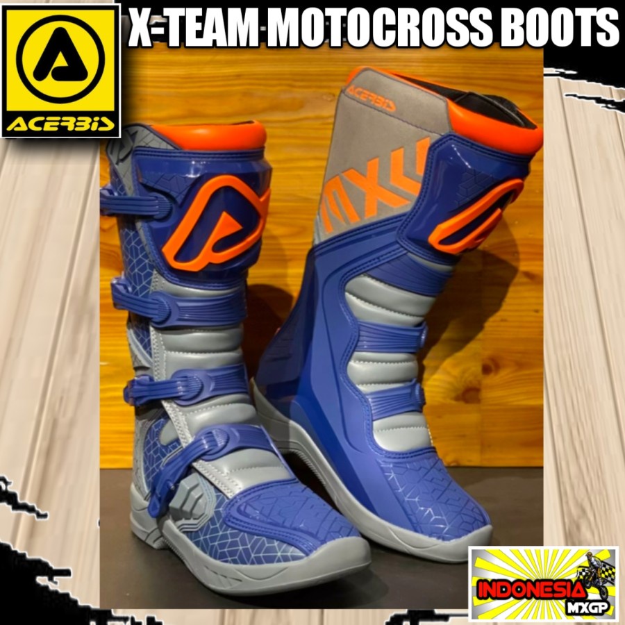 Jual Acerbis X Team Boot Sepatu Adventure Enduro Trail Motocross