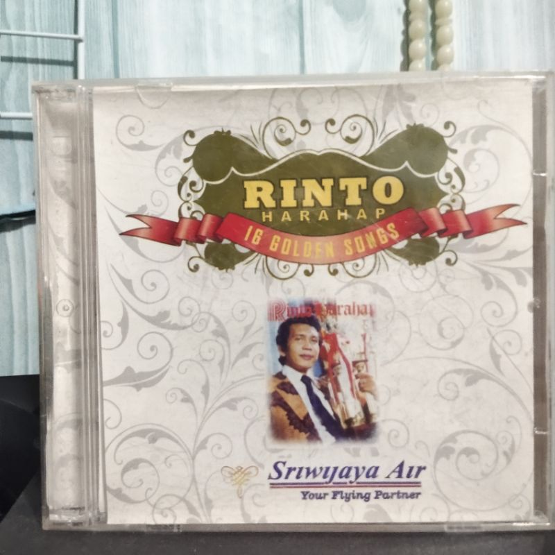 CD Rinto Harahap - 16 Golden Song ( Original )
