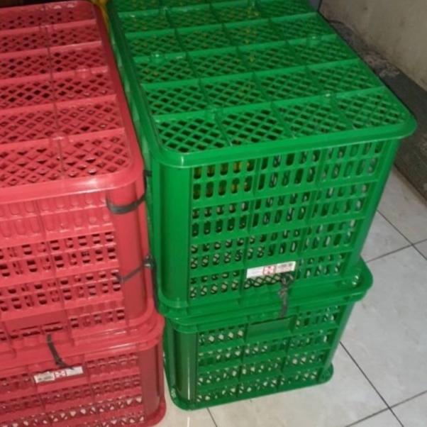 

BOX CONTAINER HANATA 2003 FOOD SAFE / KERANJANG INDUSTRI SERBAGUNA
