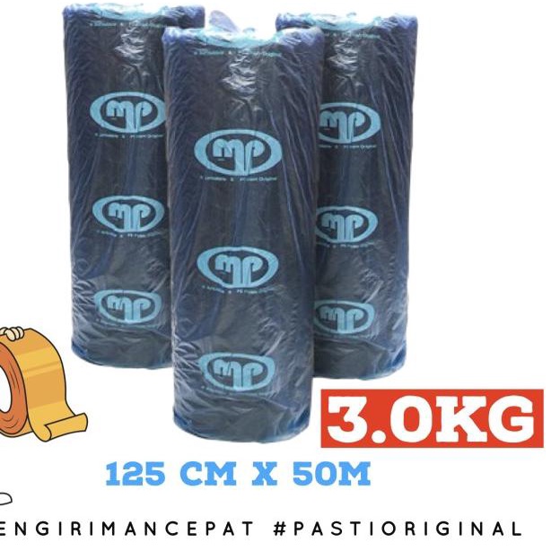 

Bubble Wrap Hitam MP Mulia Pack 125cm x 50M - 3 Kg