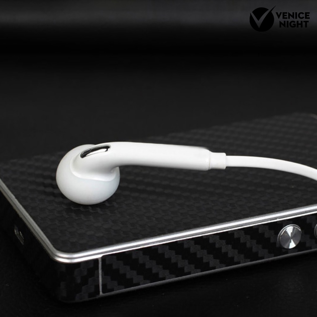 (VNEP) (Berkabel) Samsung Galaxy S6 Edge S7 3.5mm Earphone Kontrol Volume In-Ear dengan Mikrofon