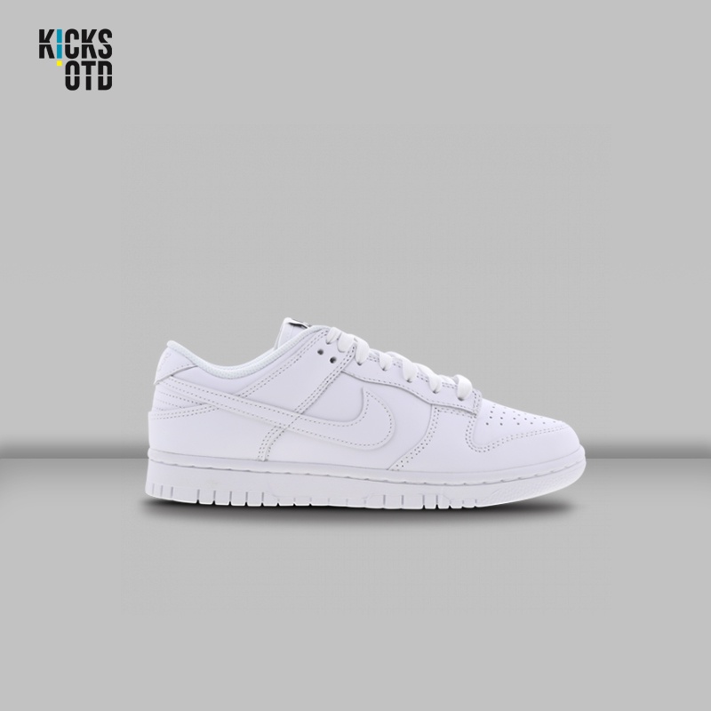 NIKE SB DUNK LOW WHITE