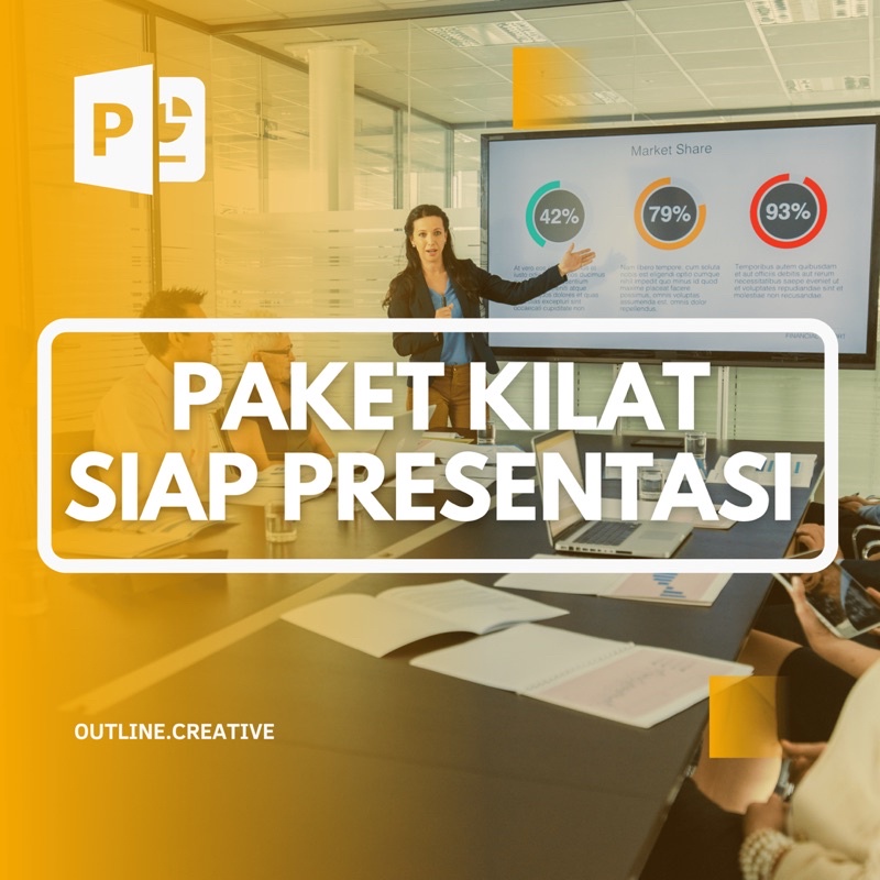 Jual Paket Kilat Siap Presentasi Template Power Point Ppt Jasa Ppt