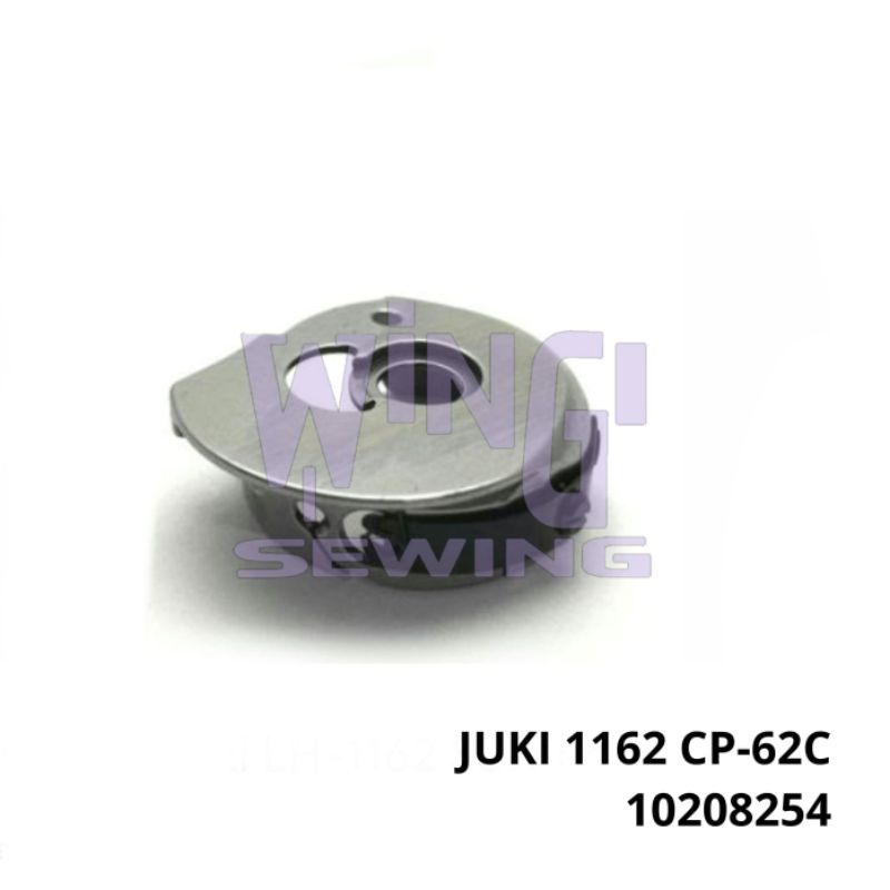 10208254 JUKI 1162 Cap Sekoci Bobbin Case Mesin Jahit Jarum 2 Auto