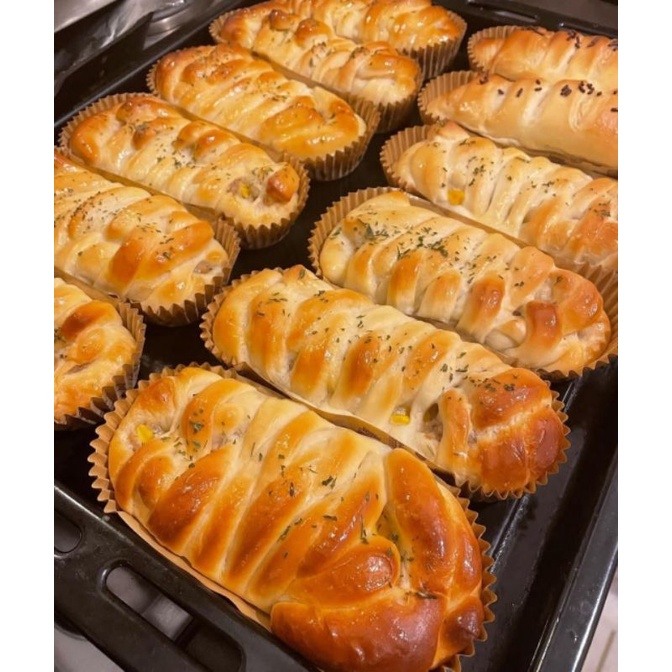 

Roti pisang Coklat keju 1 Box isi 12