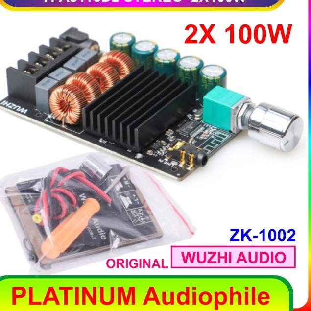 TPA3116 Bluetooth Amplifier Class D 2x100W Class D Amplifier ZK-1002