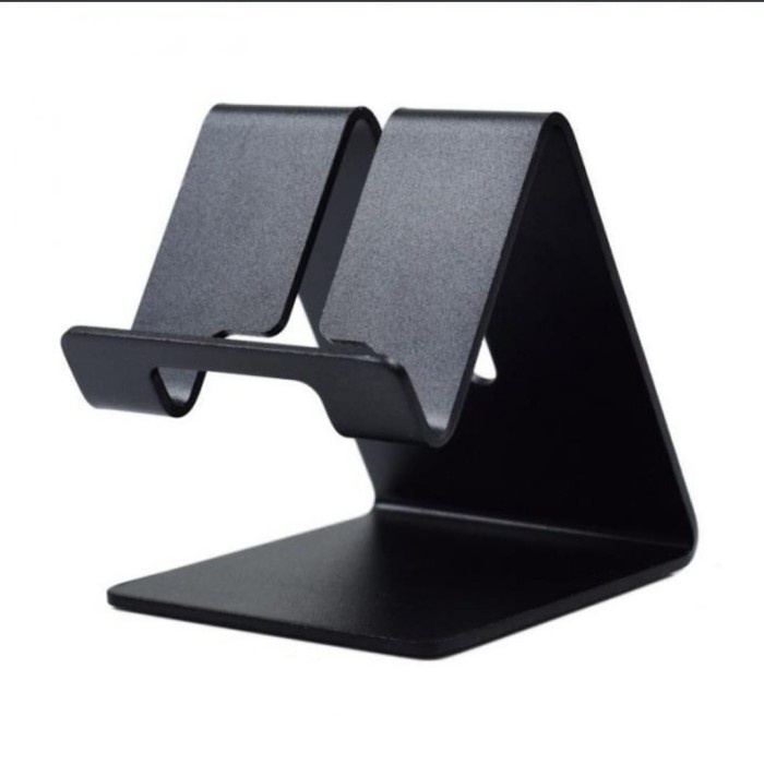 Aluminium Desk Stand Holder For Smartphone/ Tablet (Dudukan Meja Hp)