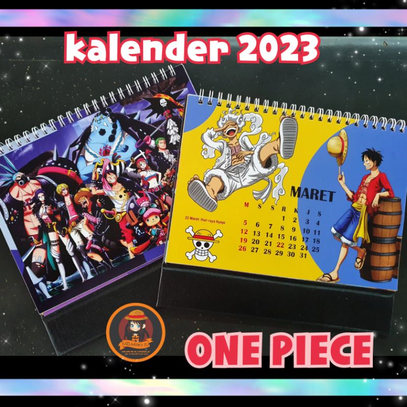 Jual KALENDER ANIME ONE PIECE 2023 Shopee Indonesia