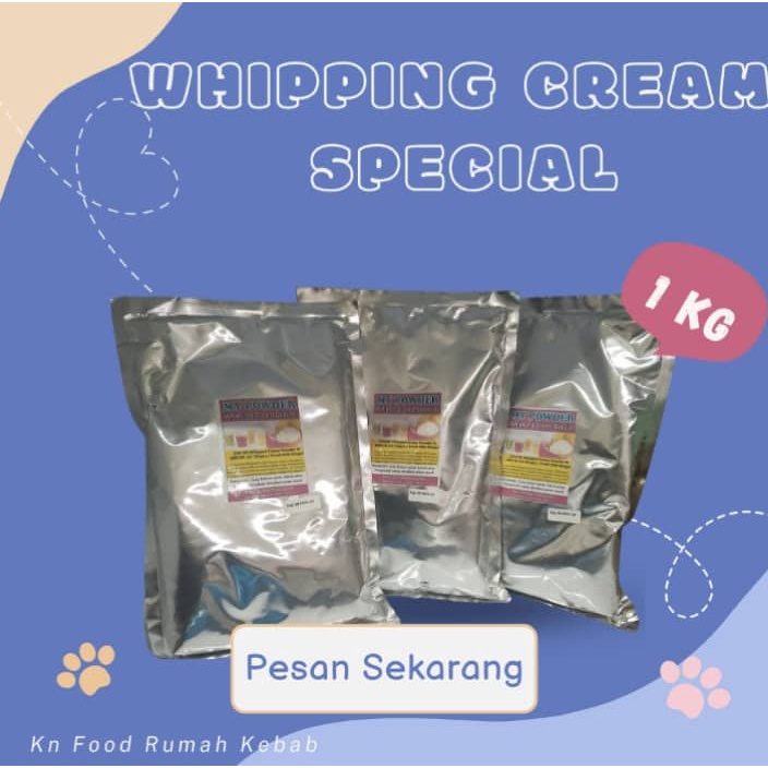 

Whipping Cream Toping