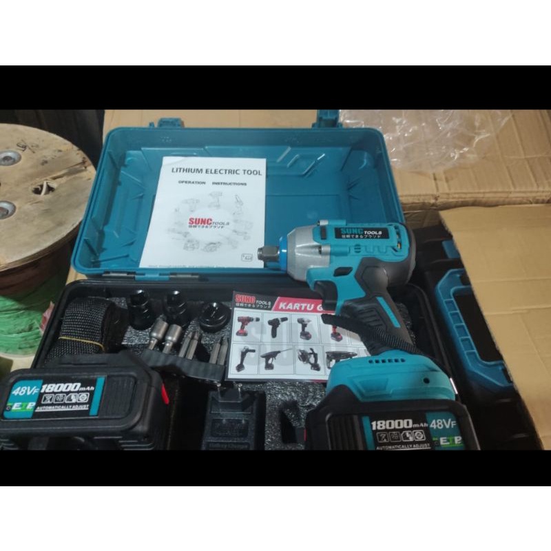 IMPACT WRENCH 48VF SUNC CORDLESS