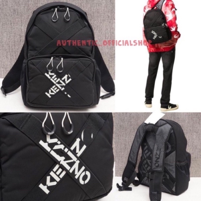 [BEST SELLER] Backpack k€nz Pria Sport crossover Bisa gojek