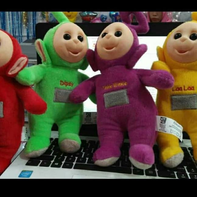 boneka set Teletubbies 4pc