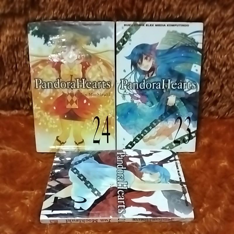 komik pandora hearts