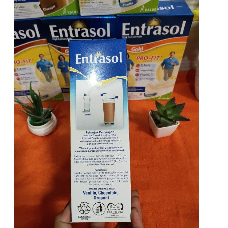 

New Arrival #ENTRASOL GOLD 600 gr#ENTRASOL PLATINUM400GR む