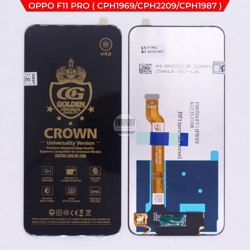 LCD TOUCHSCREEN OPPO F11 PRO FULLSET ORIGINAL