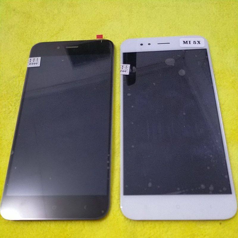 LCD MI5X/MIA1 ORG white