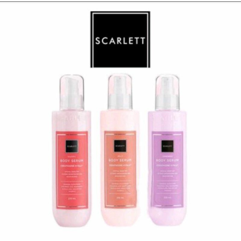 Scarlett Body Serum Original