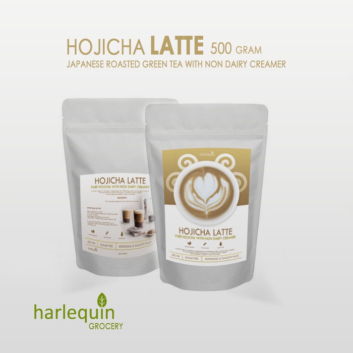 

PURE HOJICHA LATTE NON DAIRY CREAMER 1000 GRAM SUGAR FREE