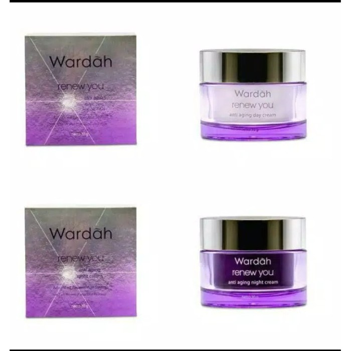 Wardah Renew You Anti Aging Series All Variant