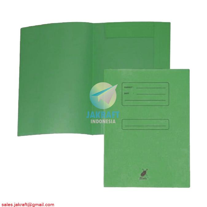 

Stof Stop Map Stofmap Stopmap Kertas BIOLA 5002 Hijau Folio Buffalo