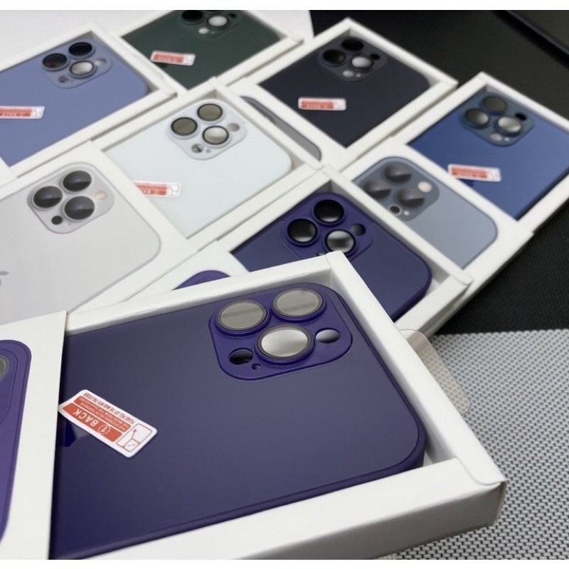 PRO LENS STEEL superior vol 2 PRO AG GLASS case DEEP PURPLE lphone 14 PRO MAX 14 PLUS