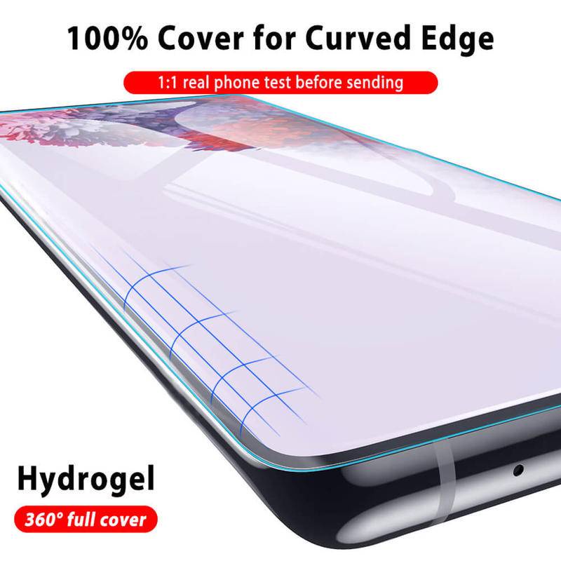 1-5pcs Pelindung Layar Hydrogel Full Cover Untuk OPPO Find X5 X3 Pro Neo