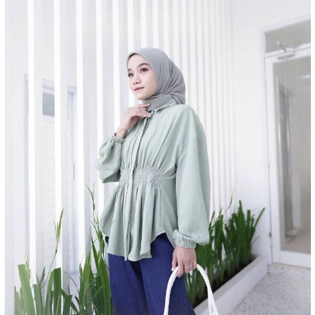 FC - VEBBY TOP BLOUSE AULIA