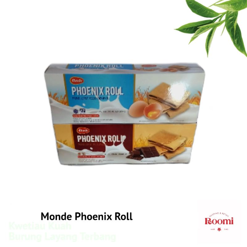 

Monde Phoenix Roll, Kukis Lipat Original