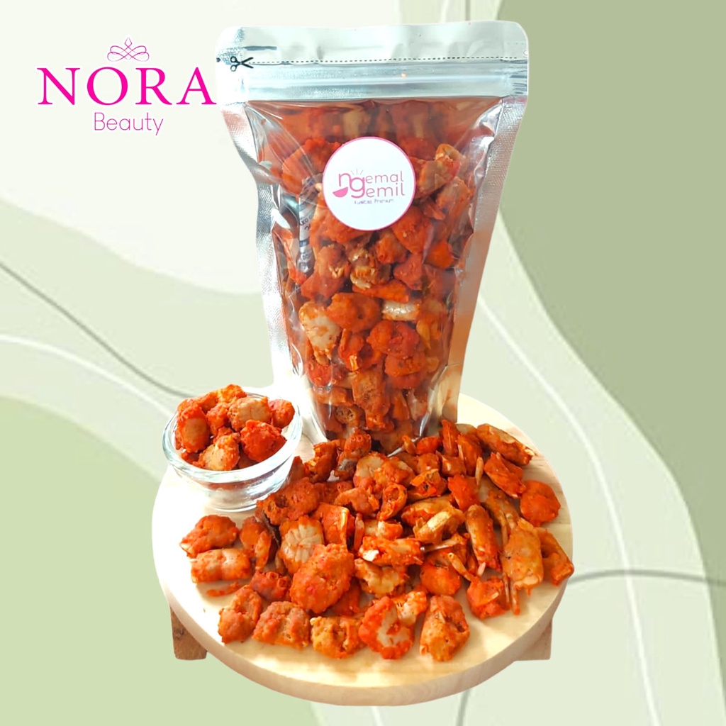 

Cemilan Baby Crab Crispy Kepiting Krispi Bumbu Khas Lamongan Homemade Kualitas Premium //murah