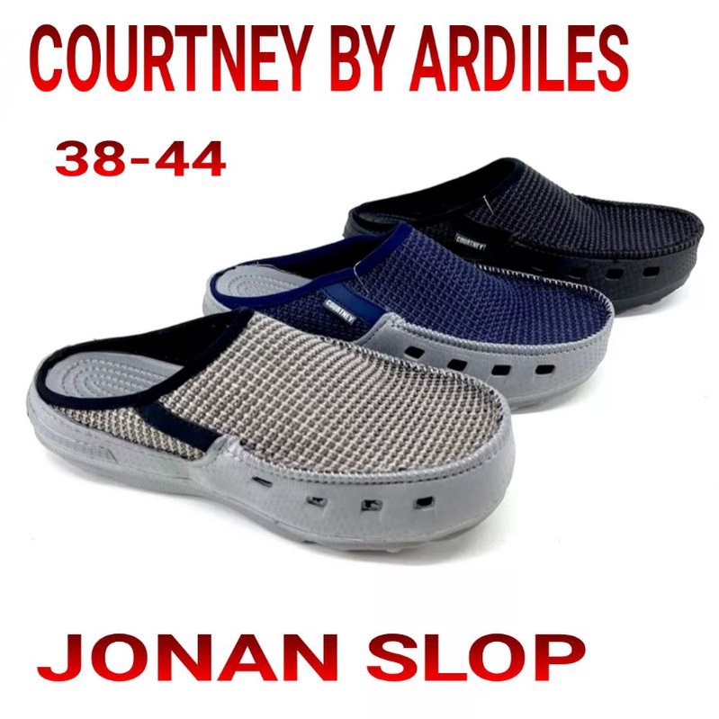 SEPATU SLOP ARDILES COURTNEY (CC) / MICKELSON (MC) ORIGINAL TRENDY KEREN ELEGANT MURAH ANTI SELIP ANTI AIR