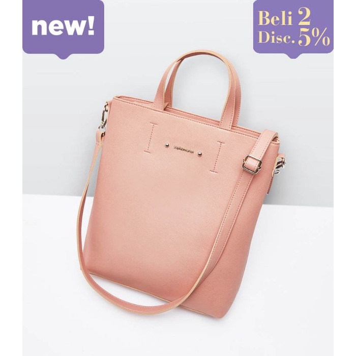 Tas Tote Bag Pouch Premium Murah Mewah Parissa Tote Original Sophie Martin Paris Promo Terbaru Fashi