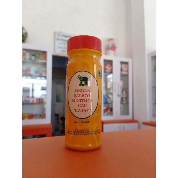Bedak Salicyl Menthol Cap Gajah