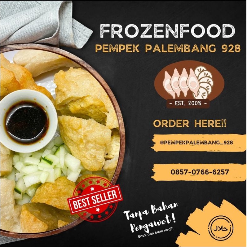 

Pempek Palembang 928