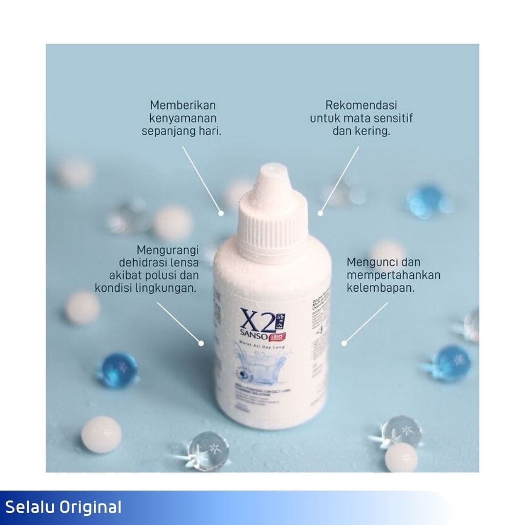 CAIRAN SOFTLENS X2 SANSO + BIO FORMULA 60ML AIR SOFTLENS