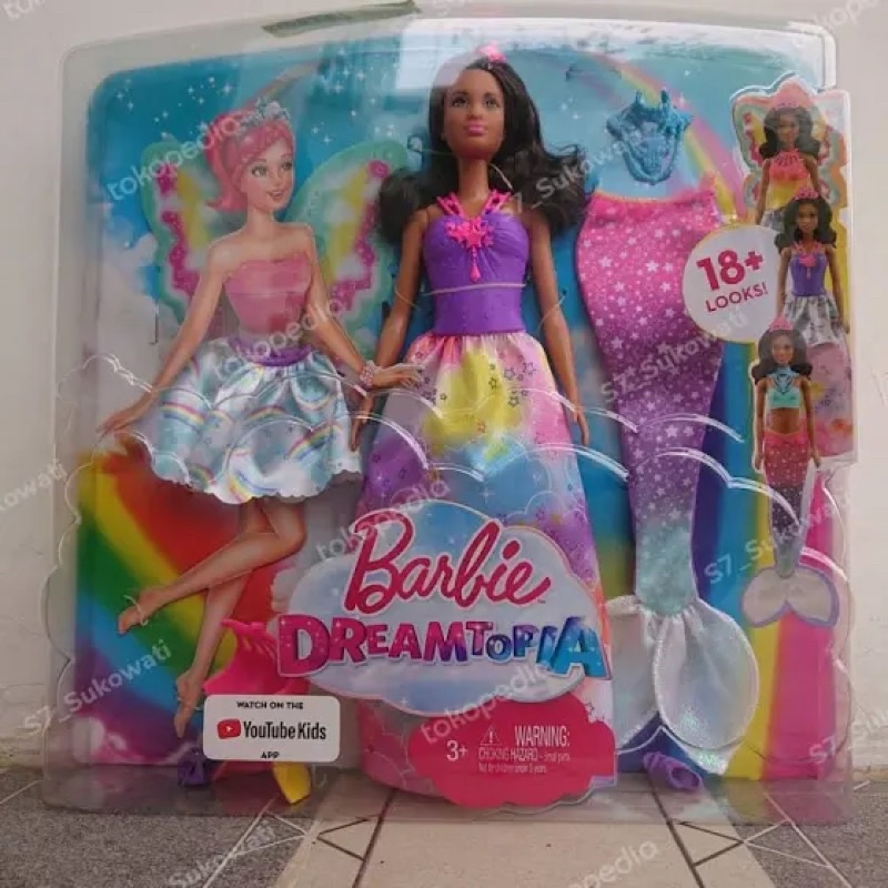 Barbie Dreamtopia Rainbow Cove Dress
