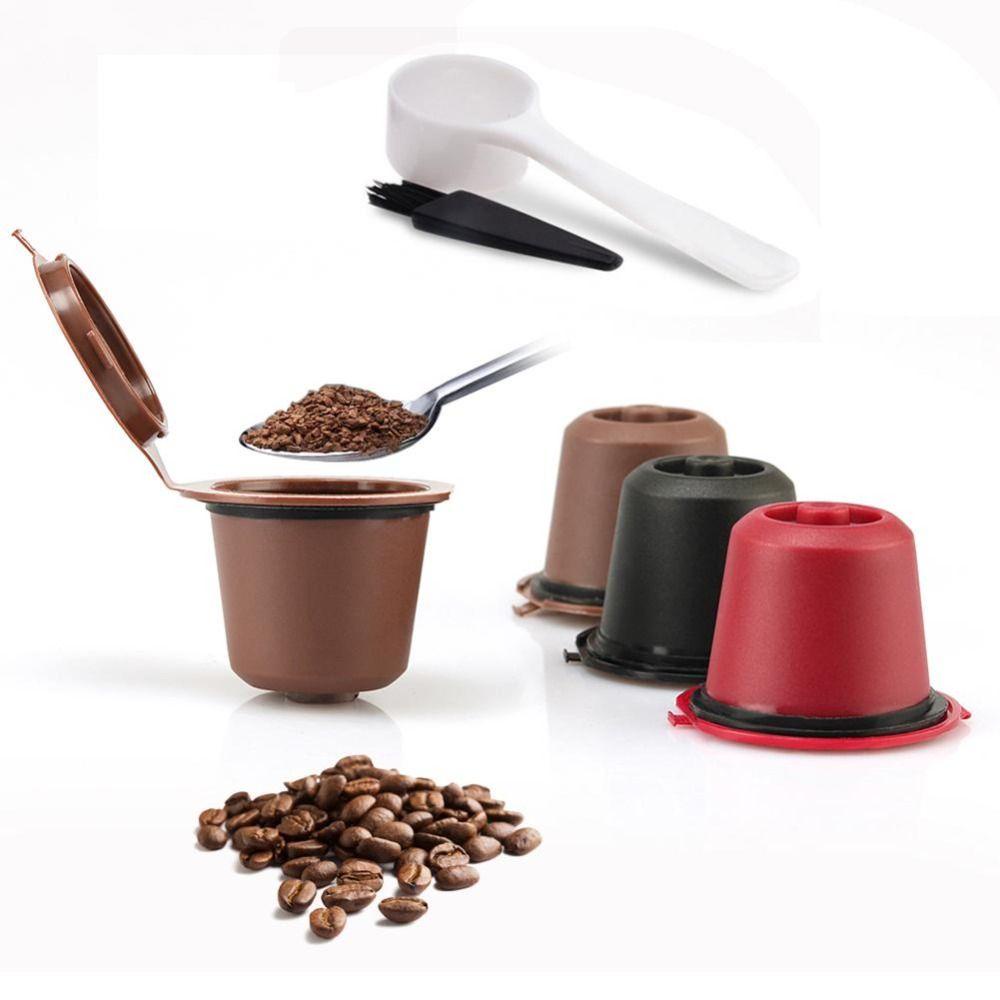 Preva Coffee Capsule Filter Reusable Filter Pod Strainer Untuk Kopi Nespresso