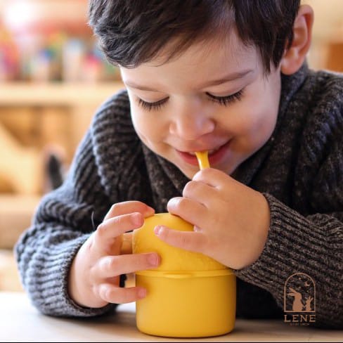 We Might Be Tiny - Silicone Sippie Cup Set / Gelas Anak, Training Cup