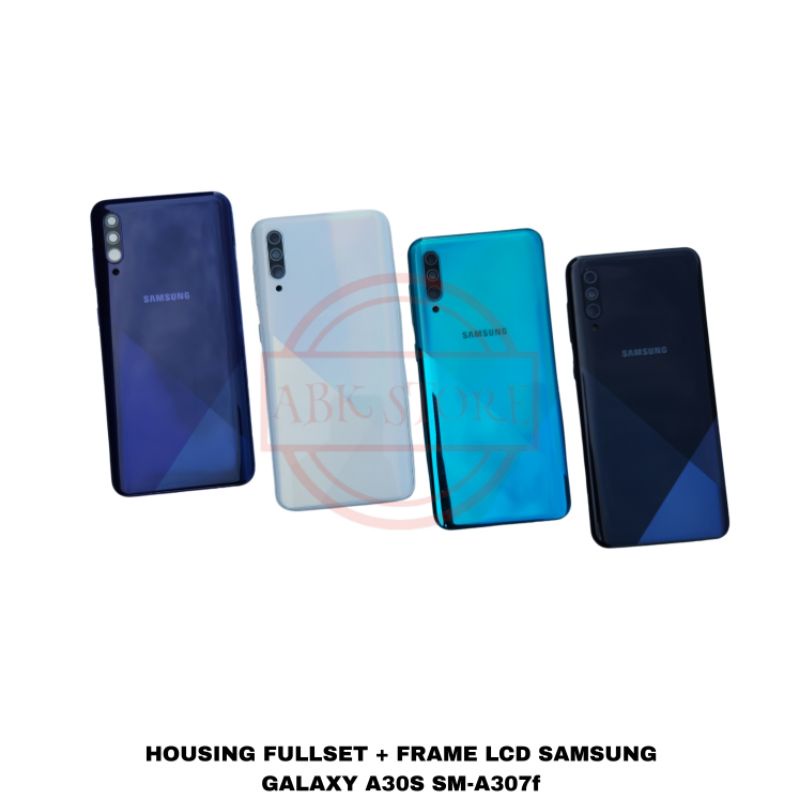 BACK CASING - KESING - HOUSING SAMSUNG GALAXY A30S SM-A307F BACKDOOR FULLSET