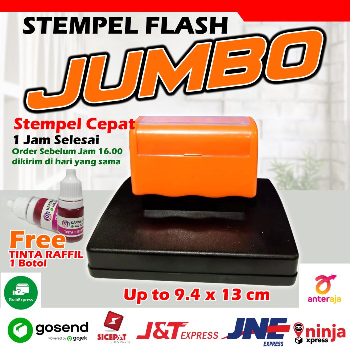 

Stempel Jumbo Desain Custom