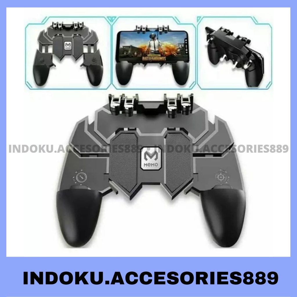 Gamepad Ak66 Controller L1 R1 PUBG